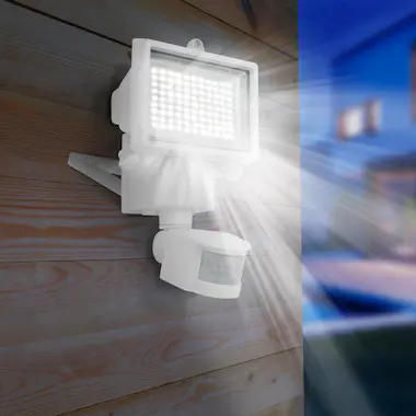 lumisky Proyector solar con sensor 1000LM COOPER WHITE lumisky Proyector solar con sensor 1000LM COOPER WHITE