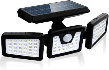 lumisky Foco solar 3 cabezales con detector 800LM FALCON lumisky Foco solar 3 cabezales con detector 800LM FALCON
