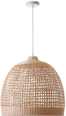 lumisky Lámpara colgante de interior D53CM GABRIELA NATURA lumisky Lámpara colgante de interior D53CM GABRIELA NATURA