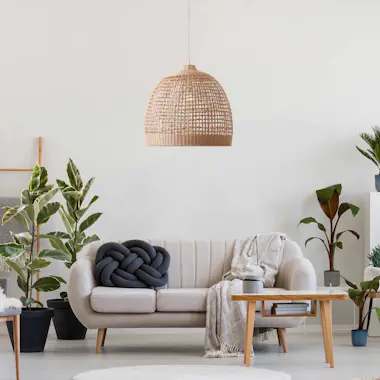 lumisky Lámpara colgante de interior D53CM GABRIELA NATURA lumisky Lámpara colgante de interior D53CM GABRIELA NATURA