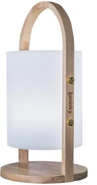 lumisky Linterna LED inalámbrica H37CM WOODY lumisky Linterna LED inalámbrica H37CM WOODY