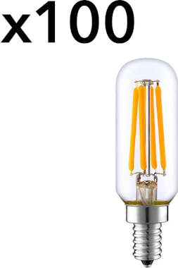 lumisky Lote de 100 bombillas LED con filamento E14 4W PLU lumisky Lote de 100 bombillas LED con filamento E14 4W PLU