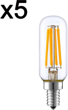 lumisky Lote de 5 bombillas LED con filamento E14 4W PLUTO lumisky Lote de 5 bombillas LED con filamento E14 4W PLUTO