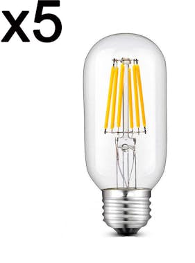 lumisky Lote de 5 bombillas E27 6W SEDNA lumisky Lote de 5 bombillas E27 6W SEDNA