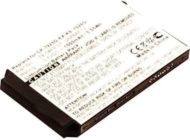 MicroBattery Batería de iones de litio de 1500 mAh para teléfon MicroBattery Batería de iones de litio de 1500 mAh para teléfon
