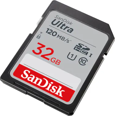 SanDisk SanDisk Ultra 32 GB SDHC UHS-I Clase 10 SanDisk SanDisk Ultra 32 GB SDHC UHS-I Clase 10