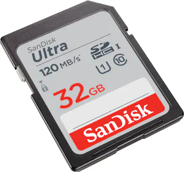 SanDisk SanDisk Ultra 32 GB SDHC UHS-I Clase 10 SanDisk SanDisk Ultra 32 GB SDHC UHS-I Clase 10