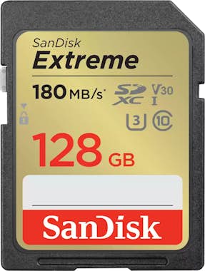 SanDisk SanDisk Extreme 128 GB SDXC UHS-I Clase 10 SanDisk SanDisk Extreme 128 GB SDXC UHS-I Clase 10