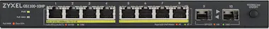 ZyXEL Zyxel GS1100-10HP v2 No administrado Gigabit Ether ZyXEL Zyxel GS1100-10HP v2 No administrado Gigabit Ether