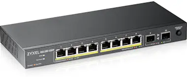ZyXEL Zyxel GS1100-10HP v2 No administrado Gigabit Ether ZyXEL Zyxel GS1100-10HP v2 No administrado Gigabit Ether