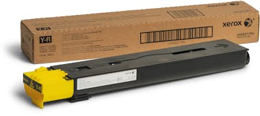 Xerox Xerox Cartucho de tóner amarillo fluorescente vend Xerox Xerox Cartucho de tóner amarillo fluorescente vend