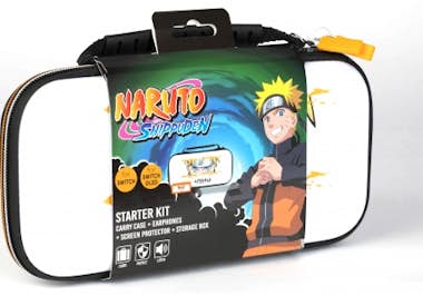 KONIX Konix Naruto Funda protectora rígida Nintendo EVA KONIX Konix Naruto Funda protectora rígida Nintendo EVA