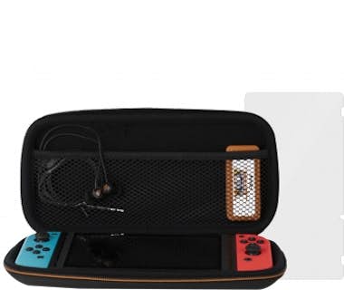 KONIX Konix Naruto Funda protectora rígida Nintendo EVA KONIX Konix Naruto Funda protectora rígida Nintendo EVA