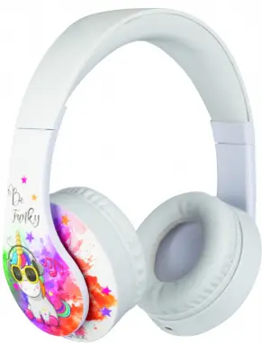 KONIX Konix Be Funky Auriculares Alámbrico Diadema Juego KONIX Konix Be Funky Auriculares Alámbrico Diadema Juego