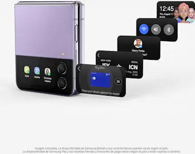 Samsung Galaxy Z Flip4 128GB+8GB RAM Samsung Galaxy Z Flip4 128GB+8GB RAM
