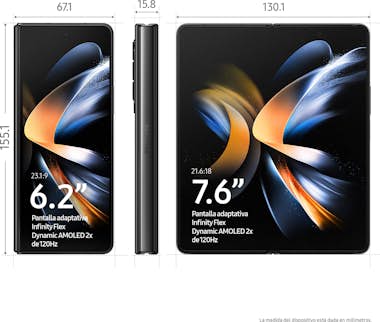 Samsung Galaxy Z Fold4 256GB+12GB RAM