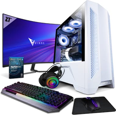 Vibox IV-28 Gaming PC SG-Series - 27"" 144Hz Pack Monito Vibox IV-28 Gaming PC SG-Series - 27"" 144Hz Pack Monito