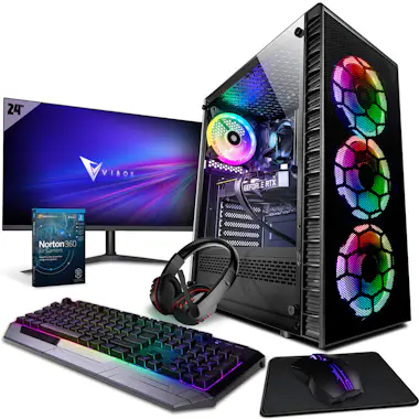 Vibox VII-30 Gaming PC - 24"" Pack Monitor - Intel i7 12 Vibox VII-30 Gaming PC - 24"" Pack Monitor - Intel i7 12
