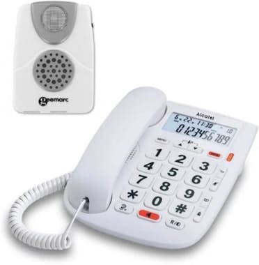 Alcatel Teléfono senior TMAX 20 con amplificador de tono d Alcatel Teléfono senior TMAX 20 con amplificador de tono d