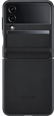Samsung Carcasa Flap Leather Galaxy Z Flip4