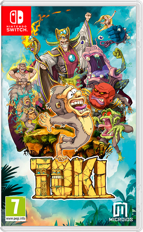 activision toki estandar ingles italiano nintendo switch