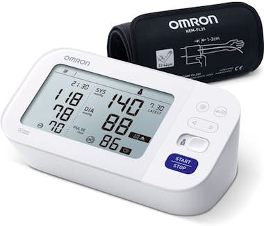 Omron Omron M6 Comfort Antebrazo Automático 2 usuario(s) Omron Omron M6 Comfort Antebrazo Automático 2 usuario(s)