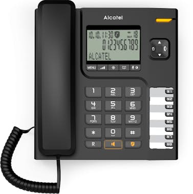 Alcatel Alcatel T78 Identificador de llamadas Negro Alcatel Alcatel T78 Identificador de llamadas Negro