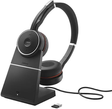 Jabra Jabra Evolve 75 Auriculares Inalámbrico y alámbric Jabra Jabra Evolve 75 Auriculares Inalámbrico y alámbric
