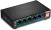 Trendnet Trendnet TPE-TG51G switch Gigabit Ethernet (10/100 Trendnet Trendnet TPE-TG51G switch Gigabit Ethernet (10/100