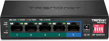Trendnet Trendnet TPE-TG51G switch Gigabit Ethernet (10/100 Trendnet Trendnet TPE-TG51G switch Gigabit Ethernet (10/100