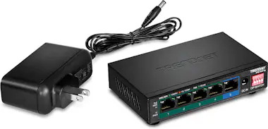 Trendnet Trendnet TPE-TG51G switch Gigabit Ethernet (10/100 Trendnet Trendnet TPE-TG51G switch Gigabit Ethernet (10/100