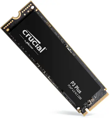 Crucial Crucial P3 Plus M.2 500 GB PCI Express 4.0 3D NAND Crucial Crucial P3 Plus M.2 500 GB PCI Express 4.0 3D NAND