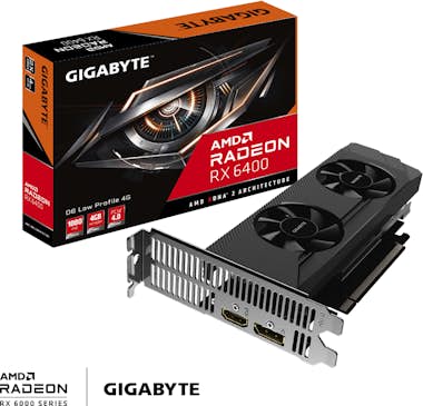 Gigabyte Gigabyte Radeon RX 6400 D6 LOW AMD 4 GB GDDR6 Gigabyte Gigabyte Radeon RX 6400 D6 LOW AMD 4 GB GDDR6