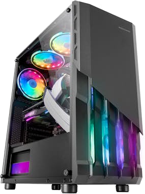 Mars Gaming Mars Gaming MC-X2 Negro Caja PC Gaming ATX Frontal Mars Gaming Mars Gaming MC-X2 Negro Caja PC Gaming ATX Frontal
