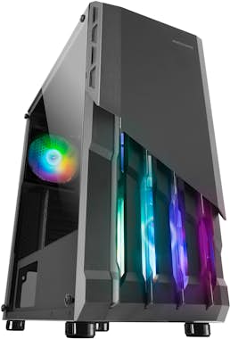 Mars Gaming Mars Gaming MC-X2 Negro Caja PC Gaming ATX Frontal Mars Gaming Mars Gaming MC-X2 Negro Caja PC Gaming ATX Frontal