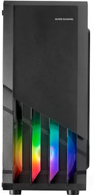 Mars Gaming Mars Gaming MC-X2 Negro Caja PC Gaming ATX Frontal Mars Gaming Mars Gaming MC-X2 Negro Caja PC Gaming ATX Frontal