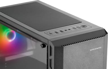 Mars Gaming Mars Gaming MC-X2 Negro Caja PC Gaming ATX Frontal Mars Gaming Mars Gaming MC-X2 Negro Caja PC Gaming ATX Frontal