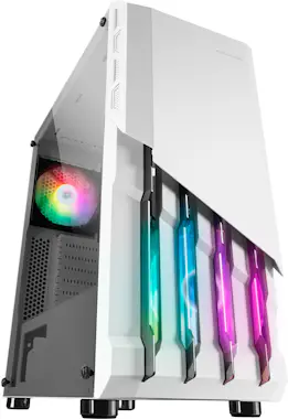 Mars Gaming Mars Gaming MC-X2 Blanco Caja PC Gaming ATX Fronta Mars Gaming Mars Gaming MC-X2 Blanco Caja PC Gaming ATX Fronta