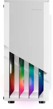 Mars Gaming Mars Gaming MC-X2 Blanco Caja PC Gaming ATX Fronta Mars Gaming Mars Gaming MC-X2 Blanco Caja PC Gaming ATX Fronta