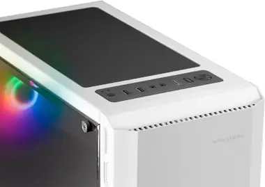 Mars Gaming Mars Gaming MC-X2 Blanco Caja PC Gaming ATX Fronta Mars Gaming Mars Gaming MC-X2 Blanco Caja PC Gaming ATX Fronta