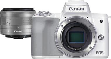 Canon Canon EOS M50 Mark II + M15-45 S EU26 MILC 24,1 MP Canon Canon EOS M50 Mark II + M15-45 S EU26 MILC 24,1 MP