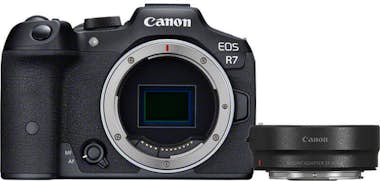 Canon EOS R7 (Cuerpo) + Adaptador de montura EF-EOS R Canon EOS R7 (Cuerpo) + Adaptador de montura EF-EOS R