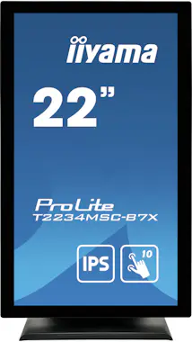 Iiyama iiyama ProLite T2234MSC-B7X pantalla para PC 54,6 Iiyama iiyama ProLite T2234MSC-B7X pantalla para PC 54,6