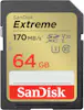 SanDisk SanDisk Extreme 64 GB SDXC UHS-I Clase 10 SanDisk SanDisk Extreme 64 GB SDXC UHS-I Clase 10