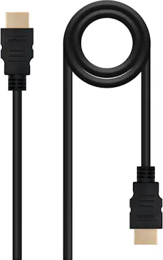 Nanocable Nanocable Cable HDMI V1.4 Alta Velocidad / HEC), A Nanocable Nanocable Cable HDMI V1.4 Alta Velocidad / HEC), A