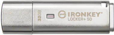 Kingston Kingston Technology IronKey Locker+ 50 unidad flas Kingston Kingston Technology IronKey Locker+ 50 unidad flas