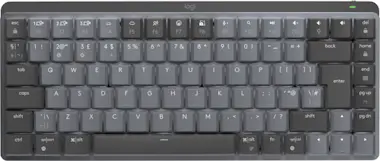 Logitech Logitech MX Mini Mechanical teclado RF inalámbrico Logitech Logitech MX Mini Mechanical teclado RF inalámbrico