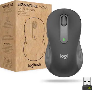 Logitech Logitech Signature M650 for Business ratón mano de Logitech Logitech Signature M650 for Business ratón mano de