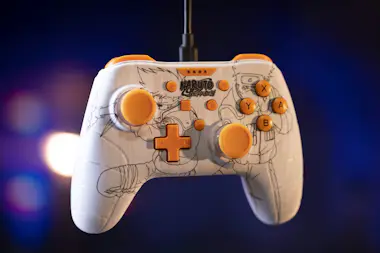 KONIX Konix Kakashi Blanco USB Gamepad Nintendo Switch, KONIX Konix Kakashi Blanco USB Gamepad Nintendo Switch,