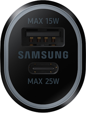 Samsung Cargador Coche Dual USB y USB tipo C 40W Samsung Cargador Coche Dual USB y USB tipo C 40W